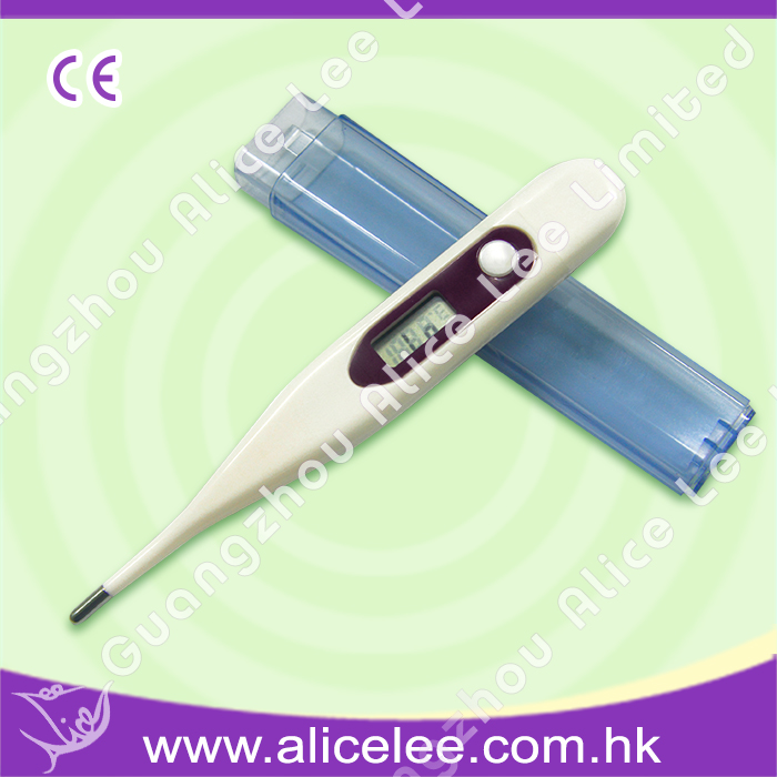 Digital electronic thermometer