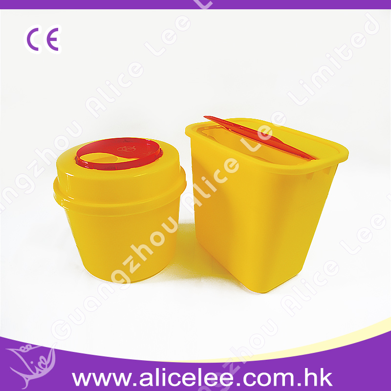 Medical sharps waste container