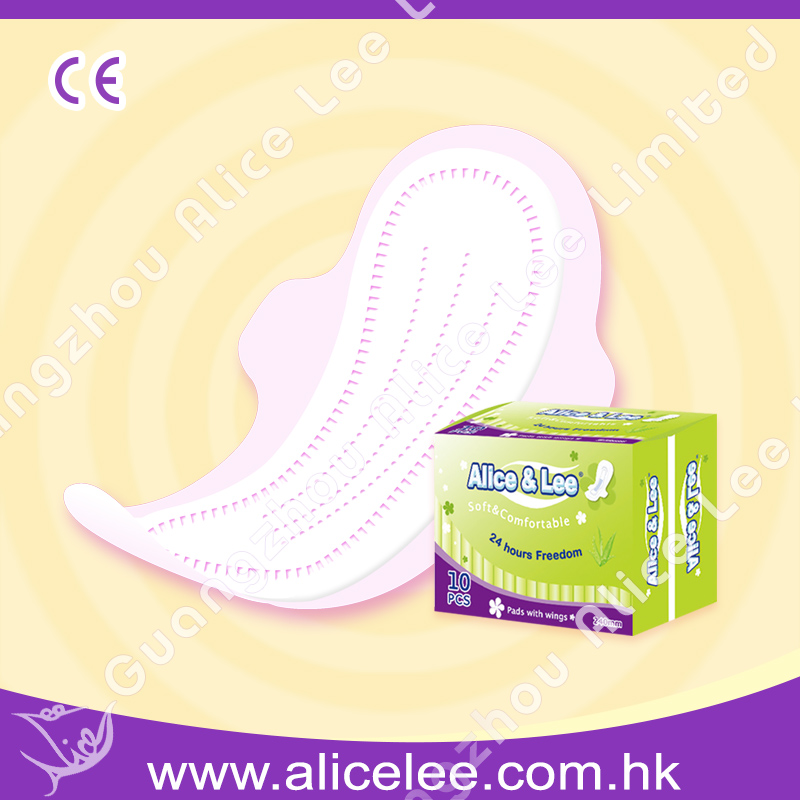 240mm Sanitary Napkins of Alice & Lee brand