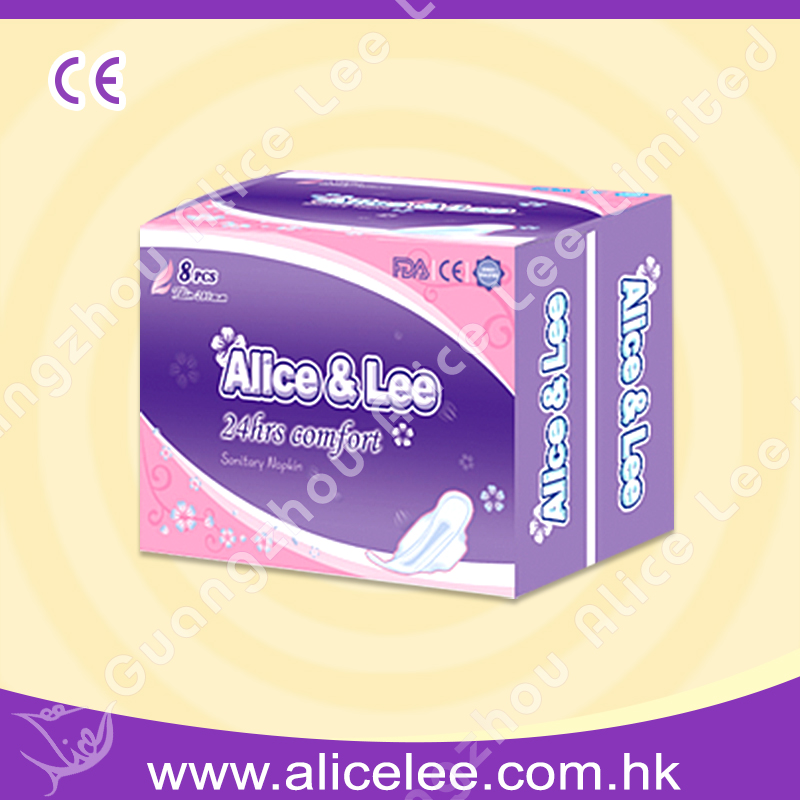 280mm Sanitary Napkins of Alice & Lee brand