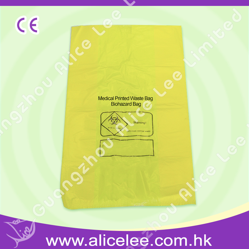 Medical Printed Waste Bag Biohazard Bag
